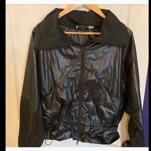 Adidas by Stella McCartney black running jacket
